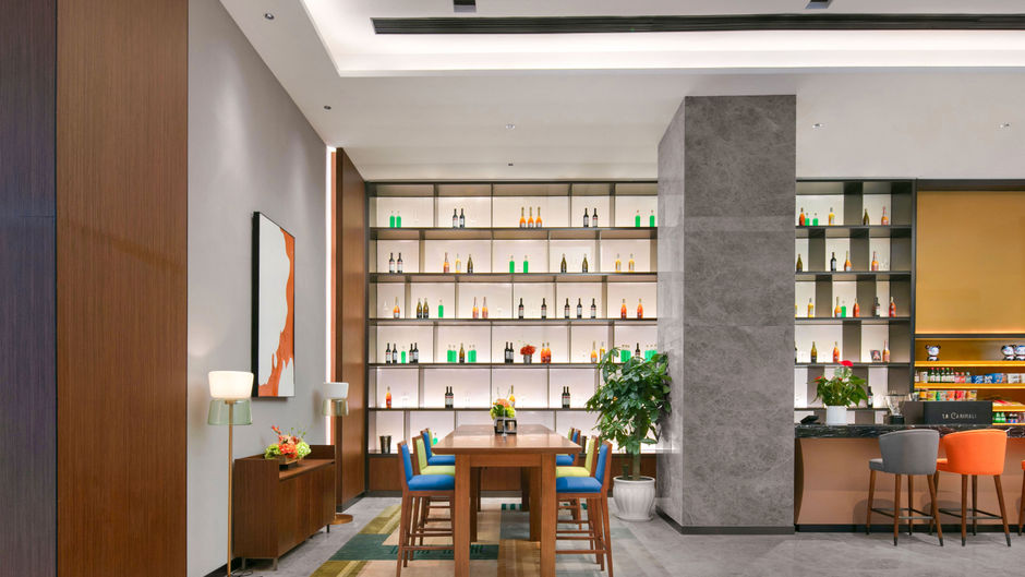 Hampton by Hilton Chengdu Xipu Lobby