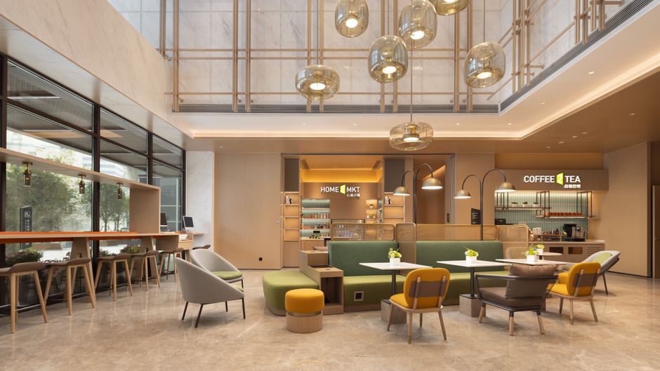 Home2 Sts by Hilton Chengdu Wuhou Temple Lobby