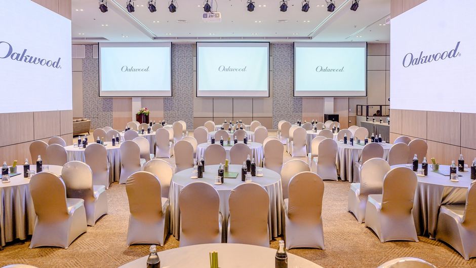 Oakwood Hotel & Residence Sri Racha Ballroom