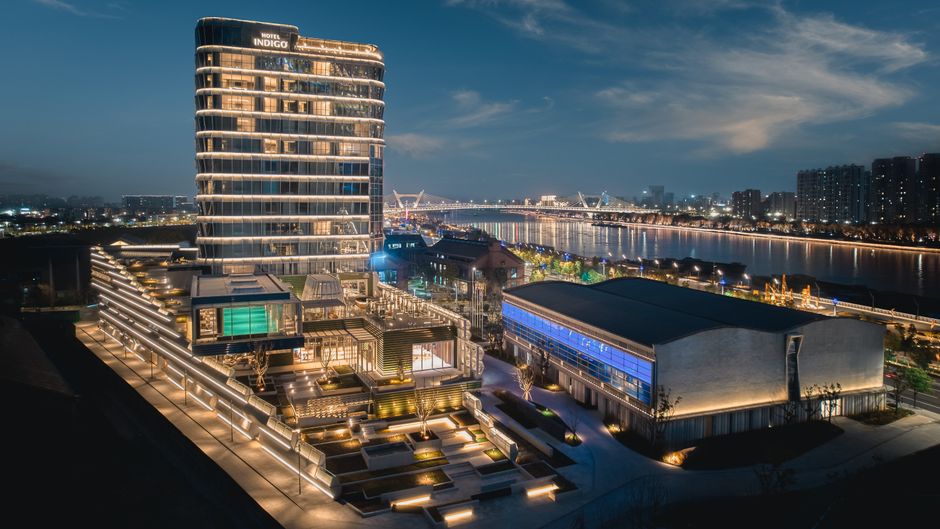 Hotel Indigo Ningbo Riverside Exterior
