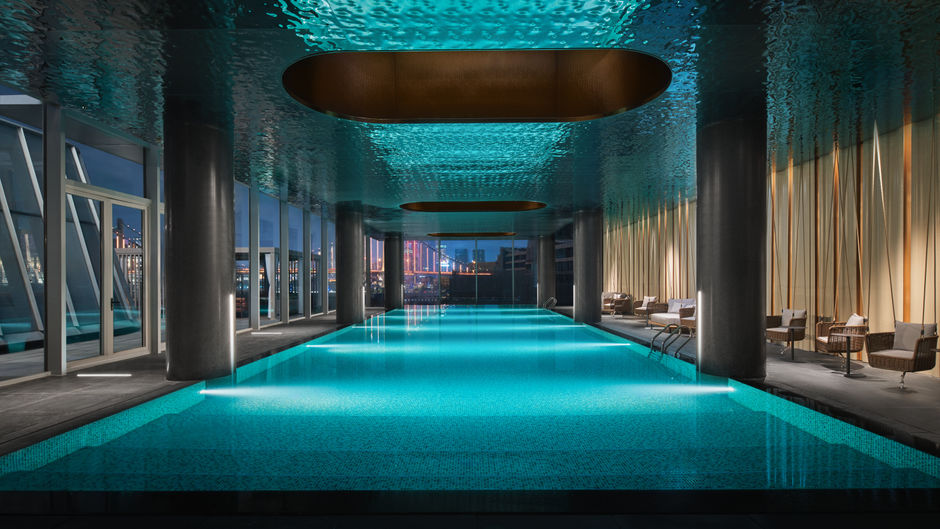 Hotel Indigo Ningbo Riverside Pool