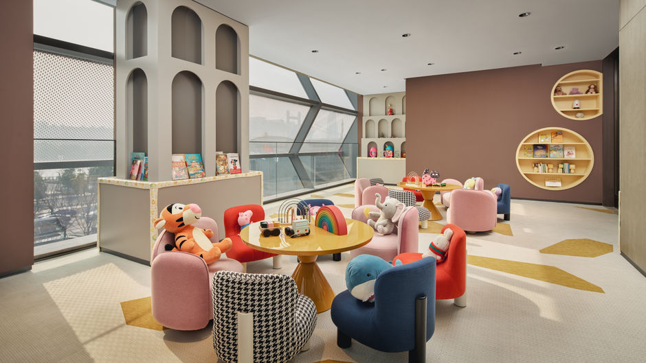 Hotel Indigo Ningbo Riverside Recreation