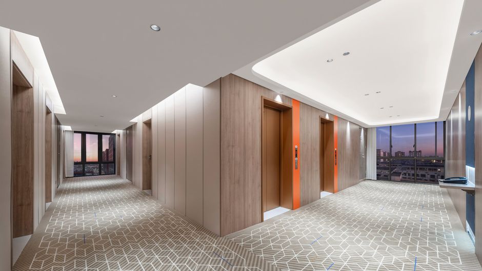 Holiday Inn Exp Dushu Lake Lobby