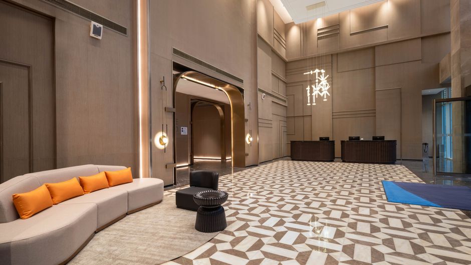 Holiday Inn Exp Taizhou Toumen Port Exterior