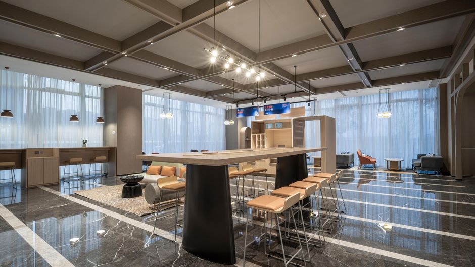 Holiday Inn Exp Taizhou Toumen Port Exterior