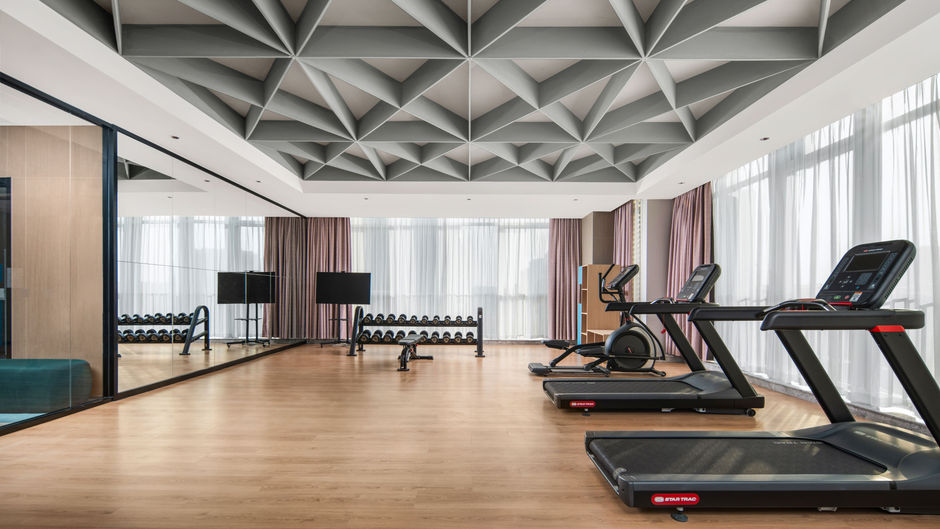 Holiday Inn Exp Taizhou Toumen Port Health Club