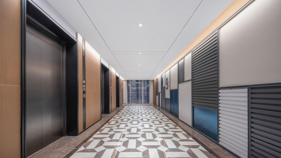 Holiday Inn Exp Taizhou Toumen Port Lobby