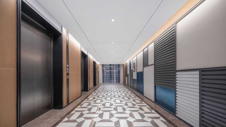 Holiday Inn Exp Taizhou Toumen Port Lobby