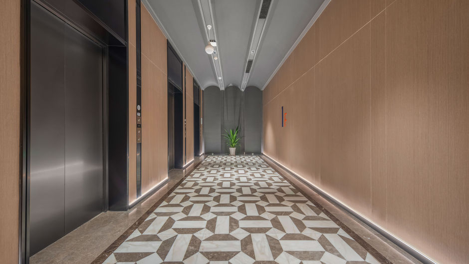 Holiday Inn Exp Taizhou Toumen Port Lobby