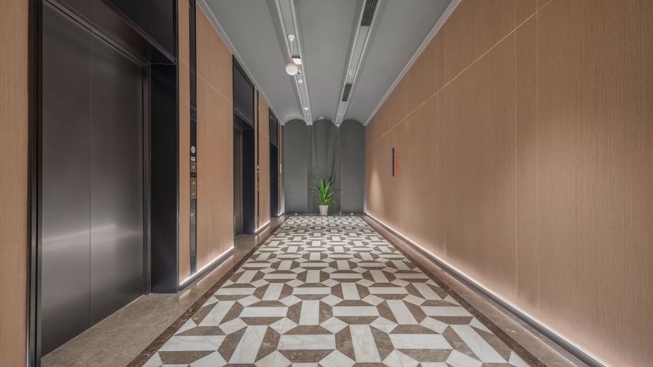 Holiday Inn Exp Taizhou Toumen Port Lobby