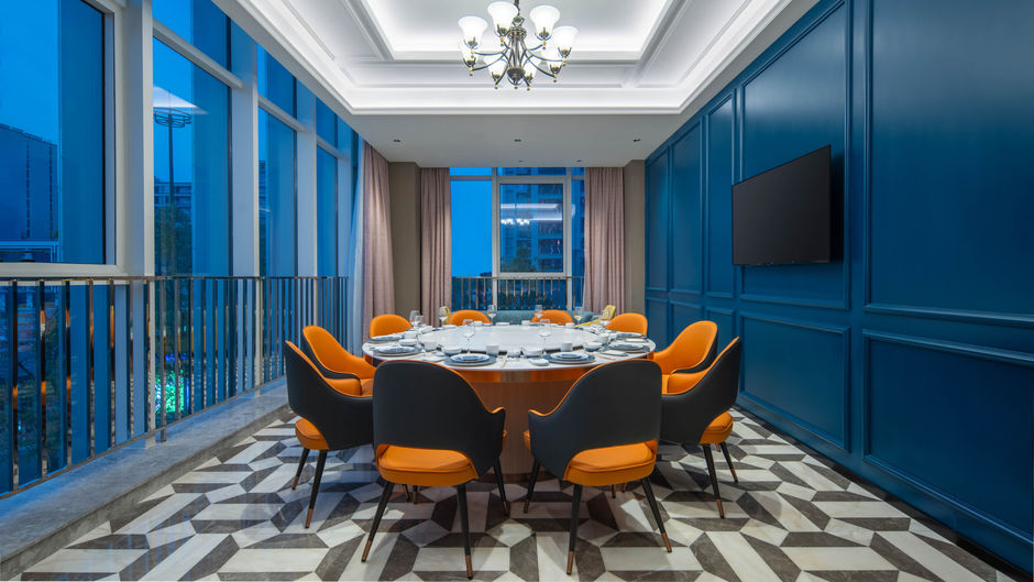 Holiday Inn Exp Taizhou Toumen Port Restaurant