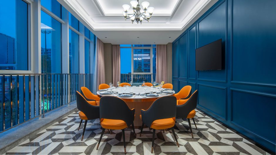 Holiday Inn Exp Taizhou Toumen Port Restaurant