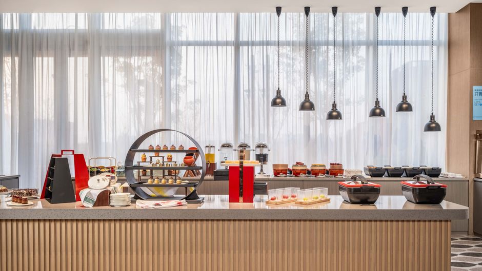 Holiday Inn Exp Taizhou Toumen Port Restaurant