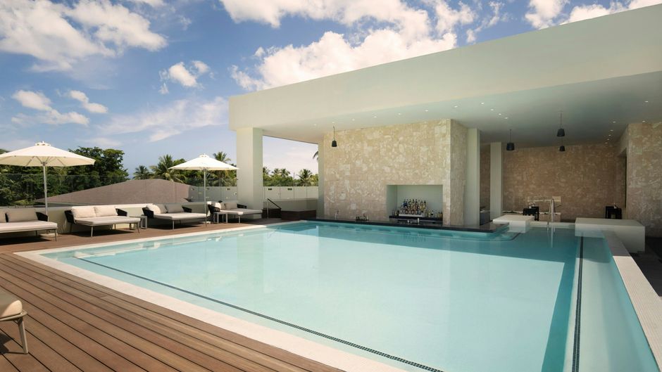 Marriott Miches Beach Pool