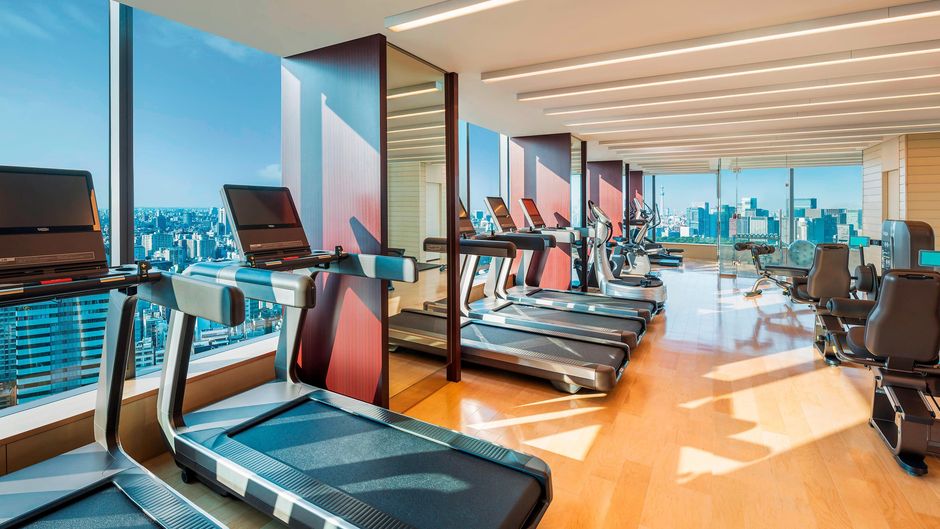 The Prince Gallery Tokyo Kioicho Health Club