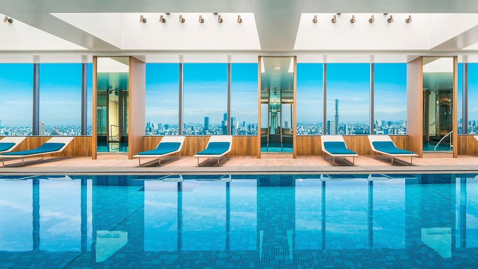 The Prince Gallery Tokyo Kioicho Pool