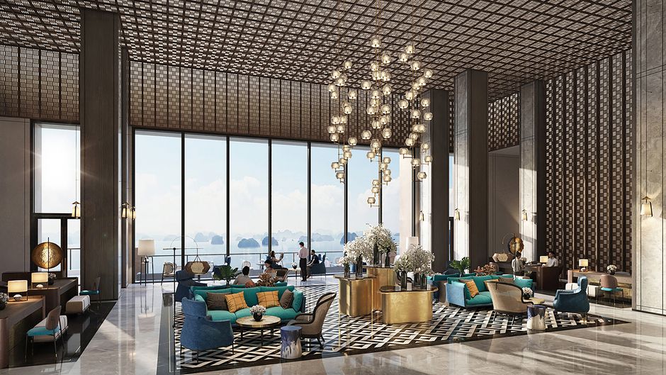 InterContinental Halong Bay Re Exterior