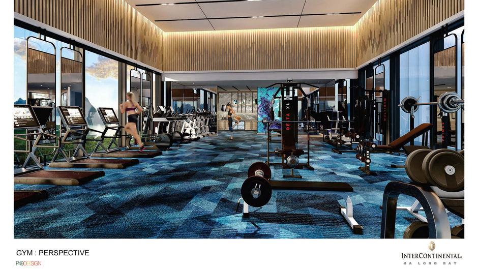 InterContinental Halong Bay Re Health Club