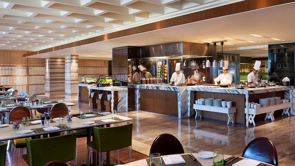 JW Marriott Hotel Chandigarh Restaurant
