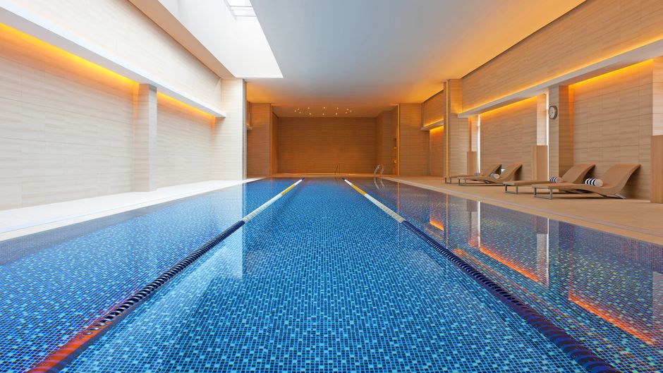Le Meridien Taipei Pool