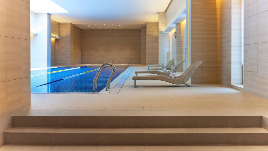 Le Meridien Taipei Pool