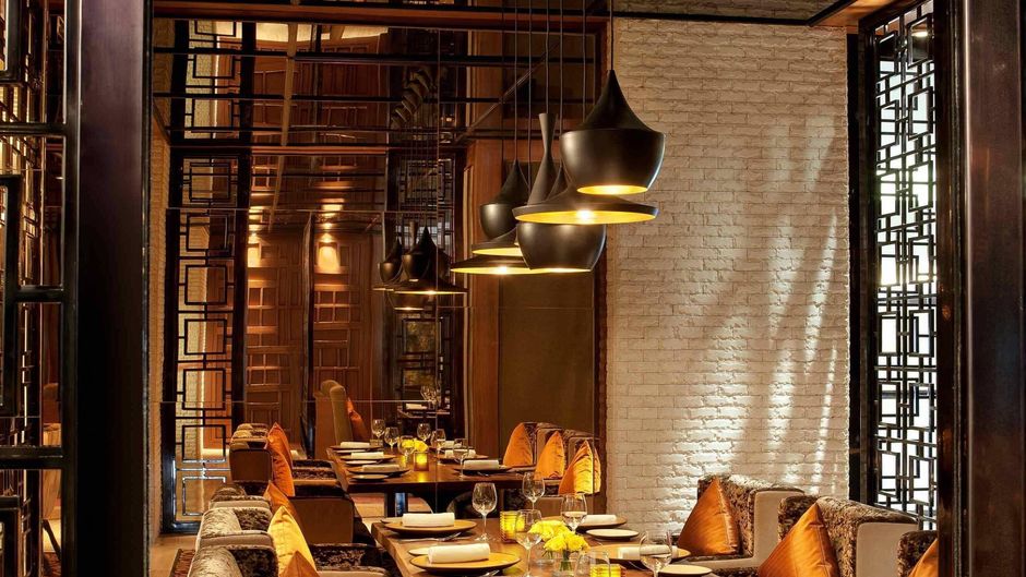 JW Marriott Hotel Chandigarh Restaurant