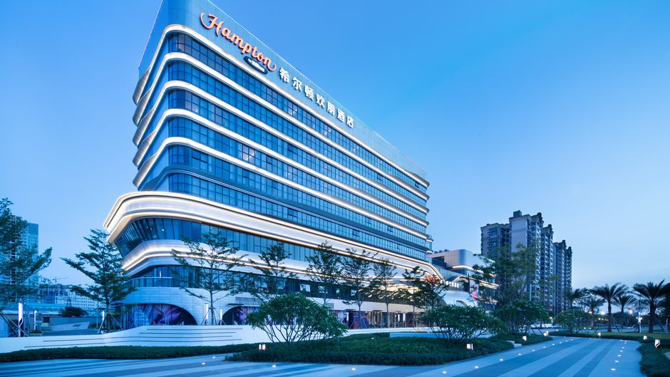 Hampton Nanning Anji Exterior