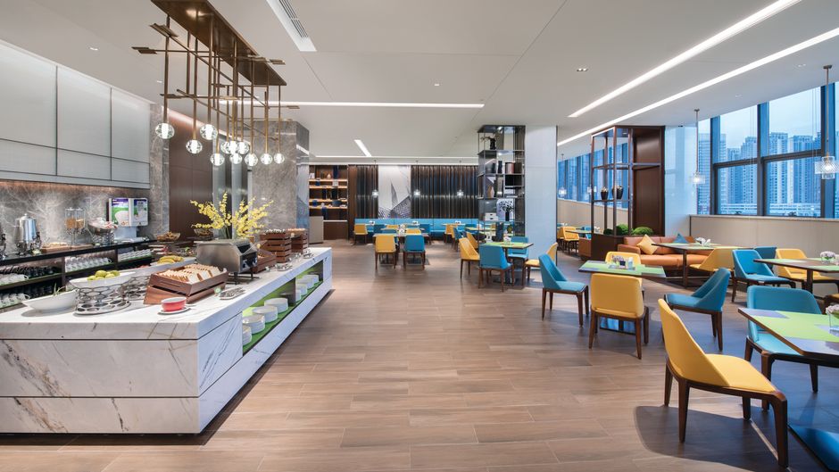 Hampton Nanning Anji Restaurant