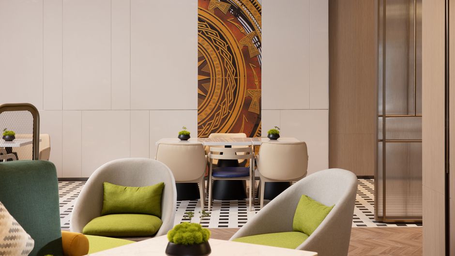 Home2 Suites by Hilton Nanning Jiangnan Lobby