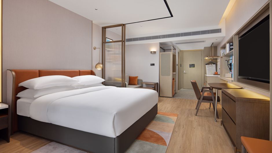 Home2 Suites by Hilton Nanning Jiangnan Room