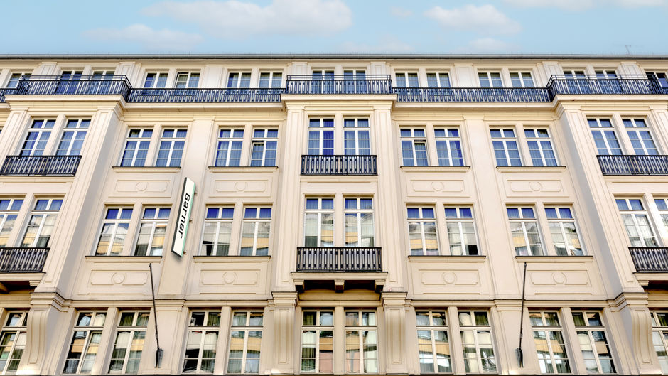 Garner Hotel Berlin - Checkpoint Charlie Exterior