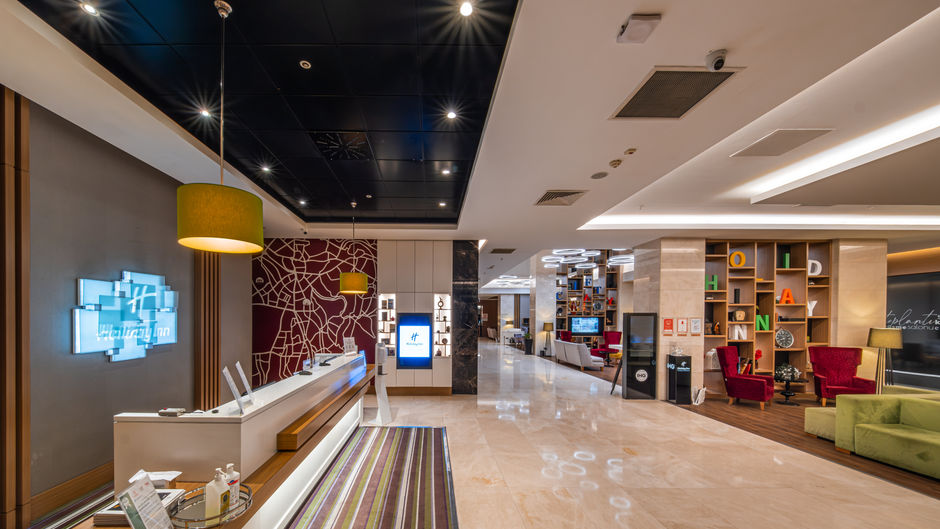 Holiday Inn Ankara - Cukurambar Exterior