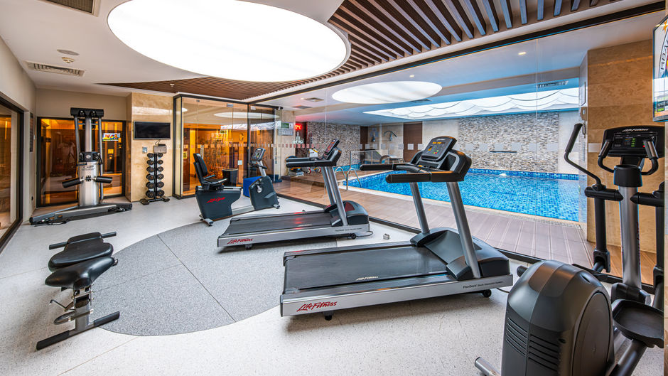 Holiday Inn Ankara - Cukurambar Health Club