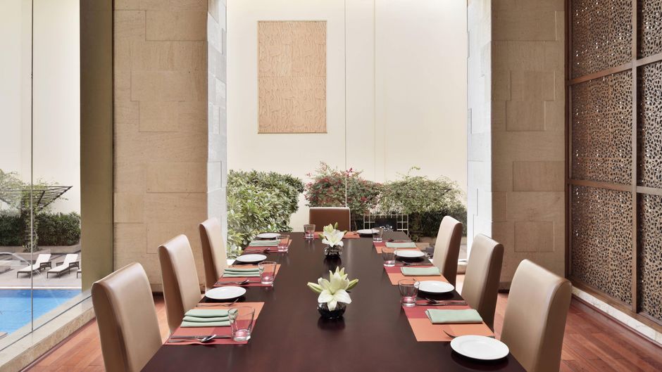 Jaipur Marriott Hotel Restaurant