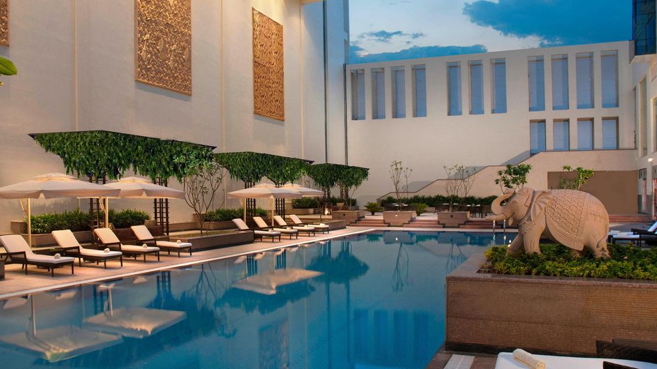 Jaipur Marriott Hotel Pool