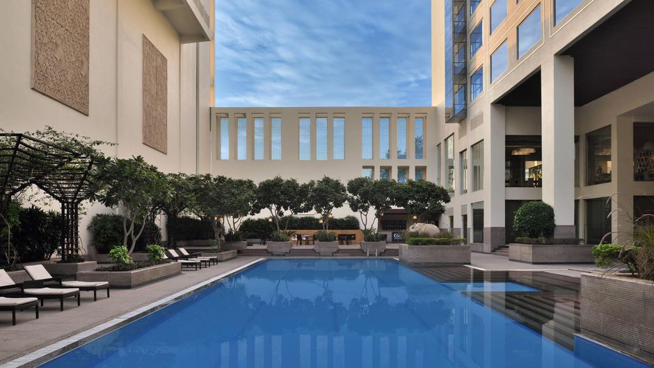 Jaipur Marriott Hotel Pool
