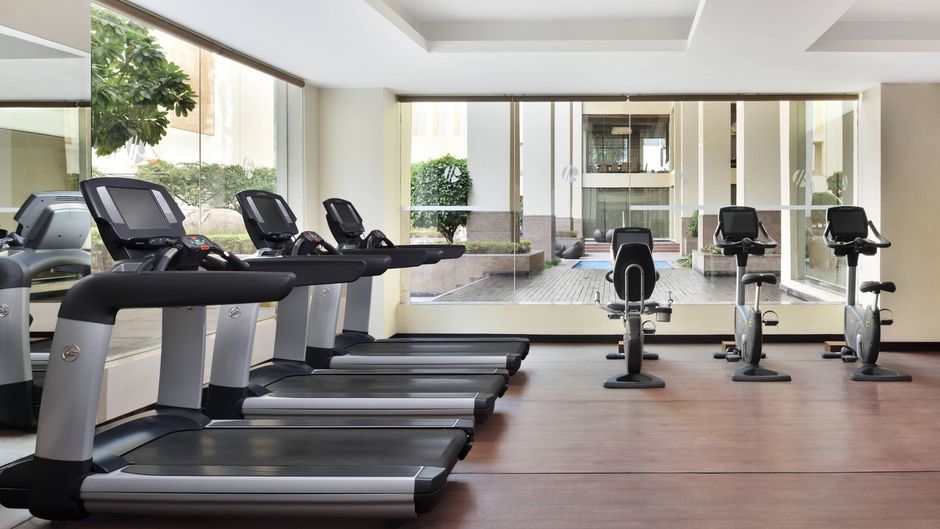 Jaipur Marriott Hotel Health Club