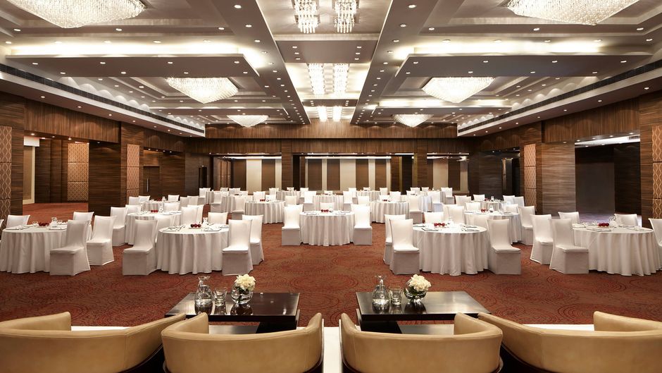 Jaipur Marriott Hotel Meeting