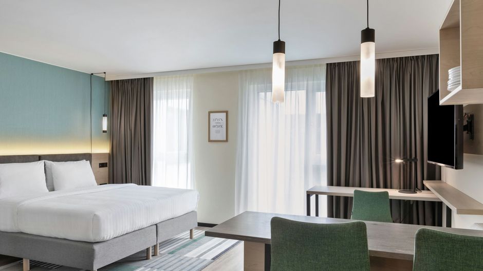 Residence Inn Hamburg Altona Suite