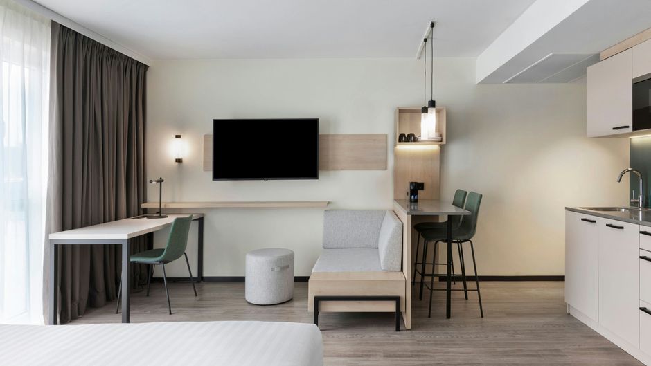 Residence Inn Hamburg Altona Suite