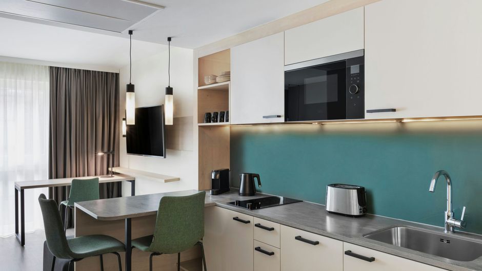 Residence Inn Hamburg Altona Room