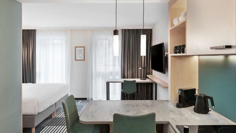 Residence Inn Hamburg Altona Room