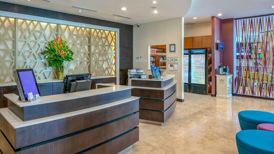 Residence Inn San Jose Escazu Lobby