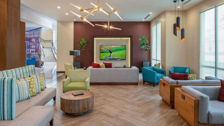 Residence Inn San Jose Escazu Lobby