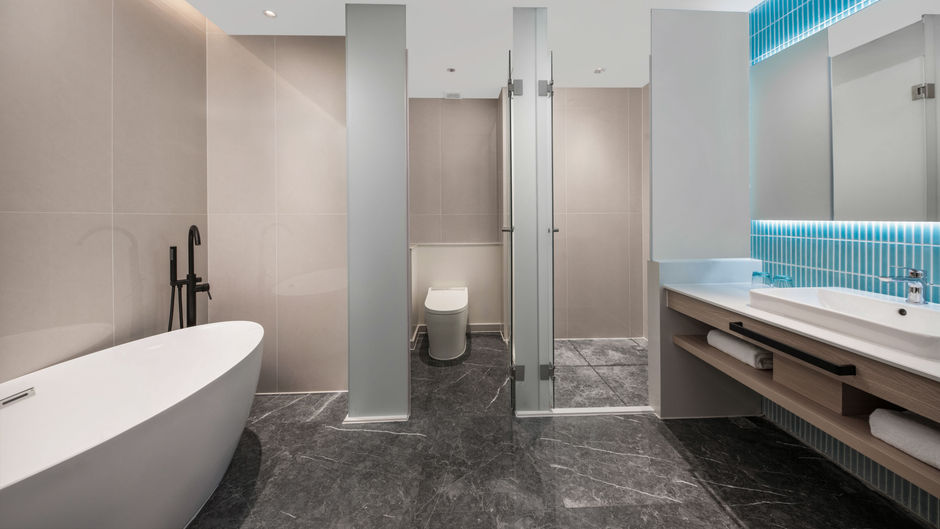 Holiday Inn Exp Taizhou Toumen Port Room