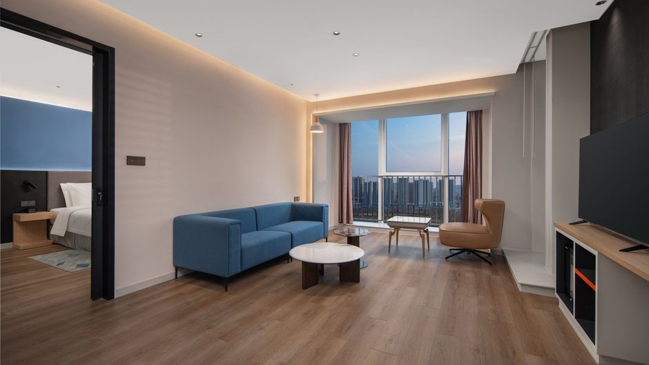 Holiday Inn Exp Taizhou Toumen Port Room