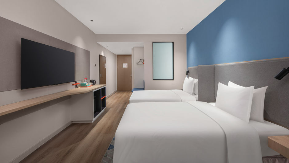 Holiday Inn Exp Taizhou Toumen Port Room