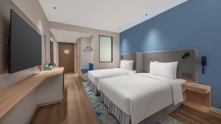 Holiday Inn Exp Taizhou Toumen Port Room