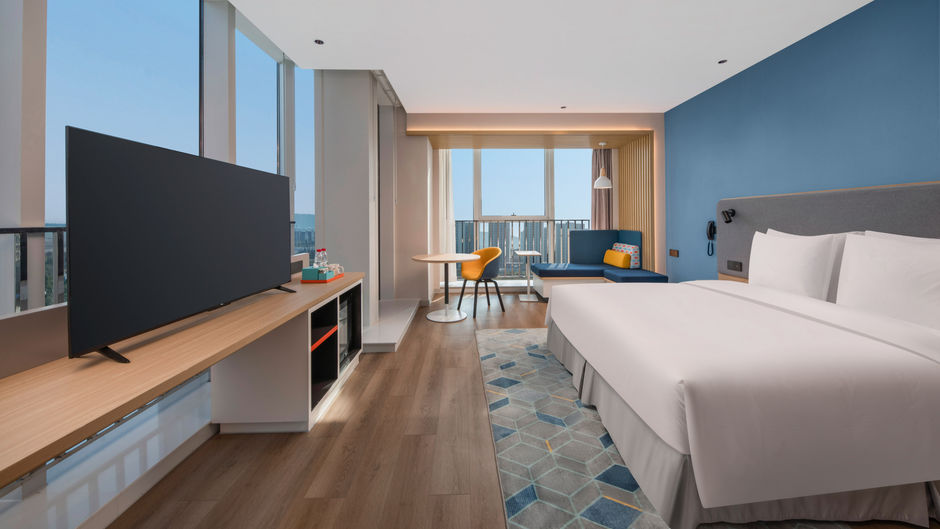 Holiday Inn Exp Taizhou Toumen Port Room