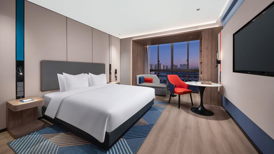 Holiday Inn Exp Dushu Lake Room